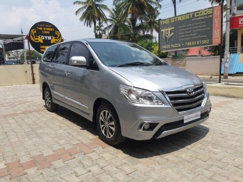 Toyota Innova 2.5 Z Diesel 7 Seater BS IV 2015 MT in Bangalore 