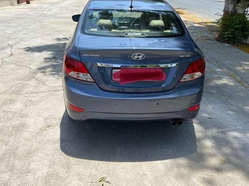 Used 2014 Hyundai Verna MT for sale in Anand 