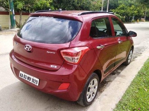 Hyundai Grand i10 Sportz 2014 MT for sale in Bangalore 