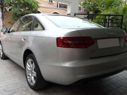 Audi A6 2.7 TDI, 2011, Diesel AT for sale in Hyderabad 