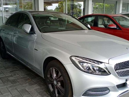 Used 2014 Mercedes Benz C-Class AT for sale in Kochi 