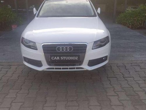 Used Audi A4 2.0 TDI 2011 AT for sale in Chennai 