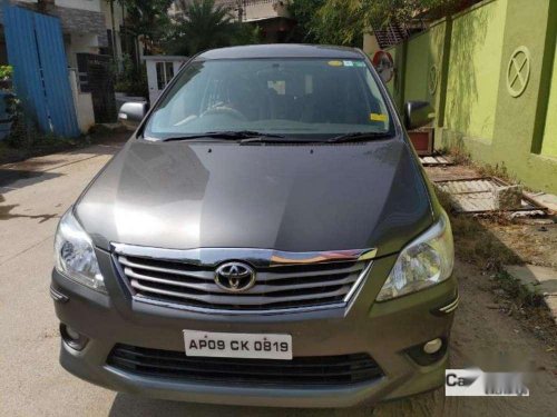 2012 Toyota Innova 2.5 VX 7 STR MT for sale in Hyderabad