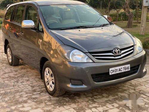 Used 2010 Toyota Innova MT for sale in Chandigarh 