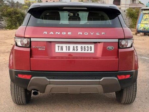 2015 Land Rover Range Rover Evoque AT for sale in Chennai 