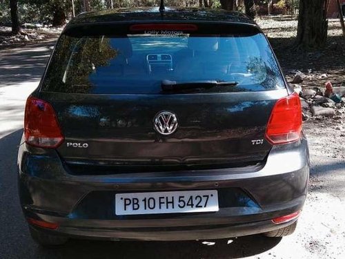 Volkswagen Polo Highline, 2015, Diesel MT for sale in Ludhiana 