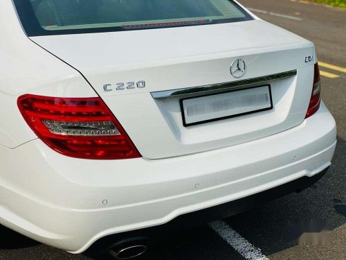 Used Mercedes Benz C-Class 2014 AT for sale in Kochi 