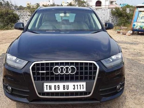 Used 2013 Audi Q3 2.0 TDi Quanttro AT for sale in Chennai 