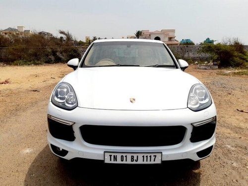 Used Porsche Cayenne 2015 AT for sale in Chennai 