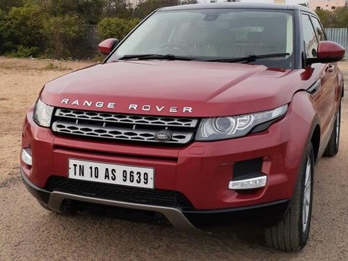 2015 Land Rover Range Rover Evoque AT for sale in Chennai 