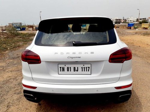 Used Porsche Cayenne 2015 AT for sale in Chennai 