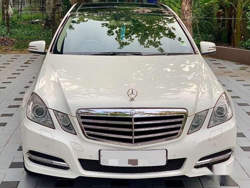 Used 2012 Mercedes Benz E Class AT for sale in Kochi 