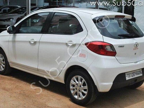 Tata Tiago XZA 2017 AT for sale in Hyderabad