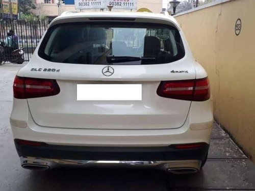 Used 2017 Mercedes Benz GLC AT for sale in Kolkata 