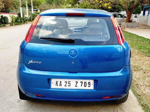 Used Fiat Punto 1.2 Active 2011 MT for sale in Bangalore 