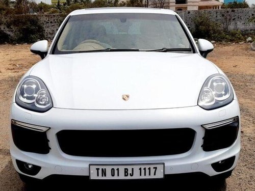 Used Porsche Cayenne 2015 AT for sale in Chennai 