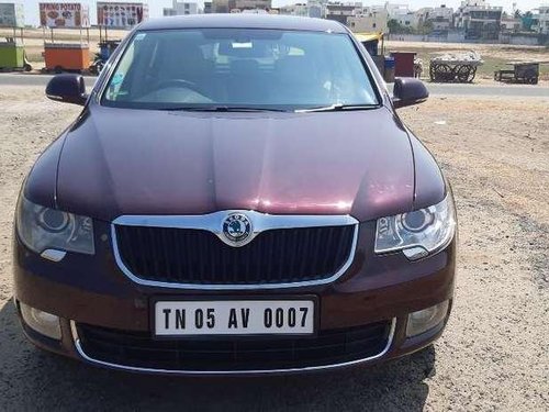 Used 2011 Skoda Superb MT for sale in Chennai 