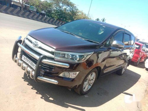Used Toyota Innova Crysta 2016 MT for sale in Chennai 