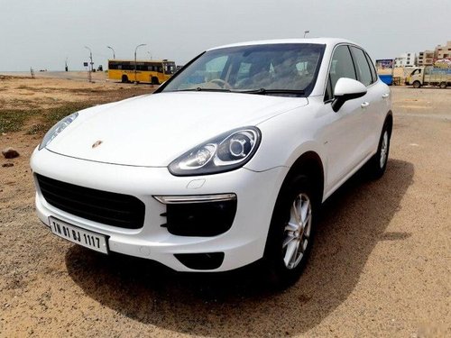 Used Porsche Cayenne 2015 AT for sale in Chennai 