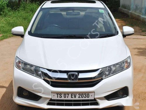 Honda City VX CVT, 2015, Petrol MT for sale in Hyderabad 