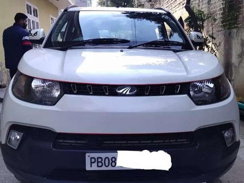 Used 2016 Mahindra KUV100 MT for sale in Jalandhar 