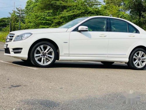 Used Mercedes Benz C-Class 2014 AT for sale in Kochi 