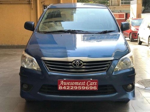 Toyota Innova 2.5 G BS IV 8 STR, 2013, Diesel MT for sale in Mumbai 