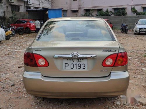 Used Toyota Corolla H3 2005 MT for sale in Chennai 