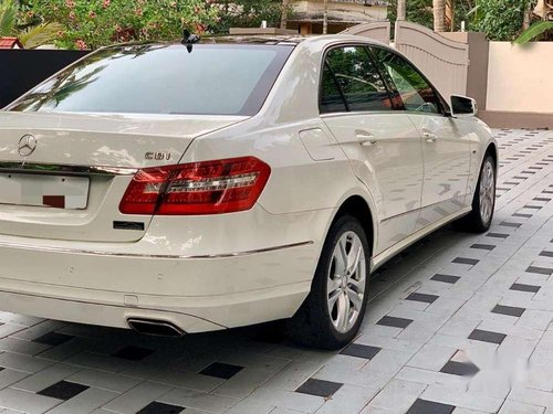 Used 2012 Mercedes Benz E Class AT for sale in Kochi 