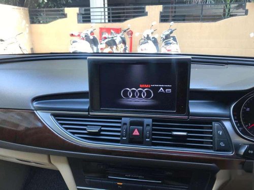 Audi A6 2.0 TDI Premium Plus, 2014, Diesel AT for sale in Mumbai 