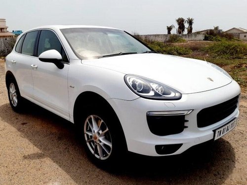 Used Porsche Cayenne 2015 AT for sale in Chennai 