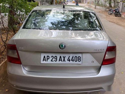 Used Skoda Rapid 2012 MT for sale in Hyderabad