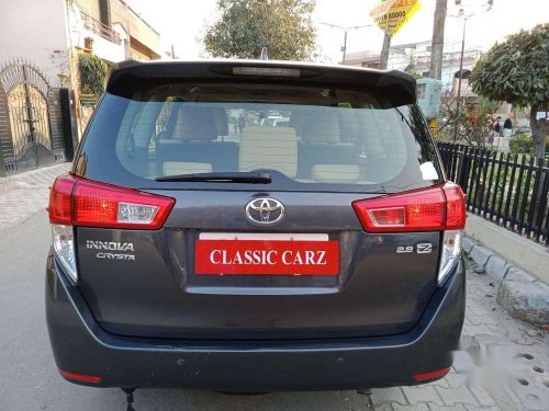 Toyota INNOVA CRYSTA 2019 AT for sale in Ludhiana 
