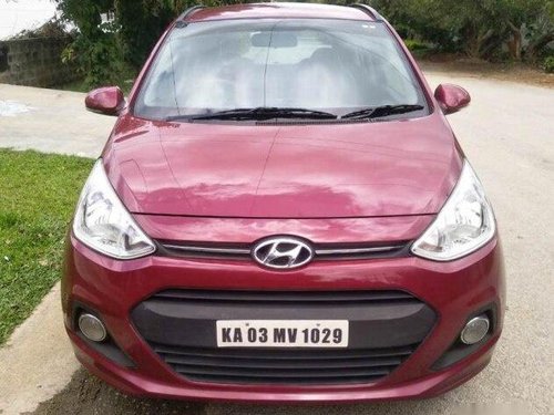 Hyundai Grand i10 Sportz 2014 MT for sale in Bangalore 