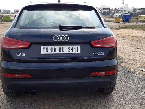 Used 2013 Audi Q3 2.0 TDi Quanttro AT for sale in Chennai 