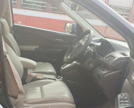 Used Honda CR V 2.4L 4WD 2014 AT for sale in Mumbai 