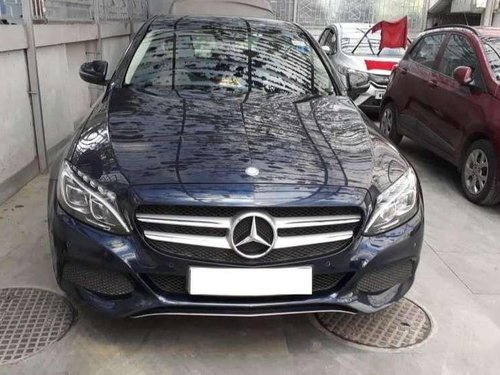 Used Mercedes Benz C-Class 2017 AT for sale in Kolkata 
