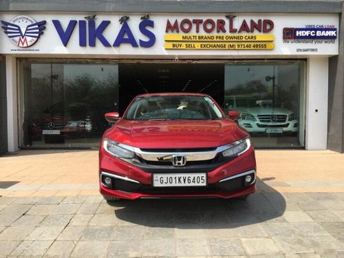 Used Honda Civic 2019 AT for sale in Ahmedabad 