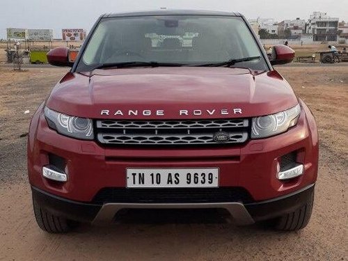 2015 Land Rover Range Rover Evoque AT for sale in Chennai 