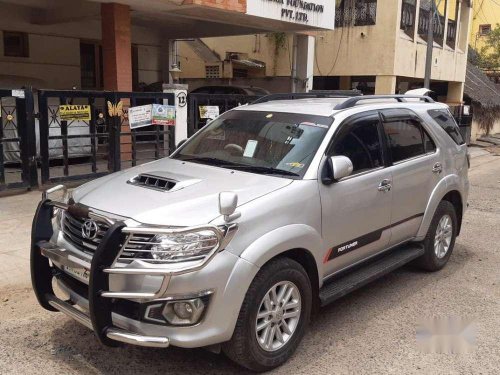 Toyota Fortuner 4x2 Manual 2012 MT for sale in Chennai 