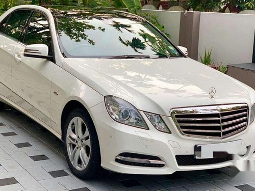 Used 2012 Mercedes Benz E Class AT for sale in Kochi 