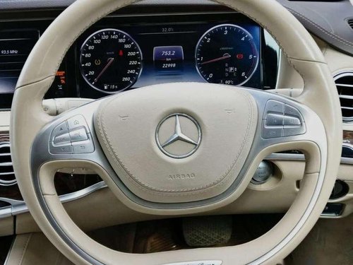 Mercedes Benz S Class S 350 CDI 2015 AT for sale in Pune 