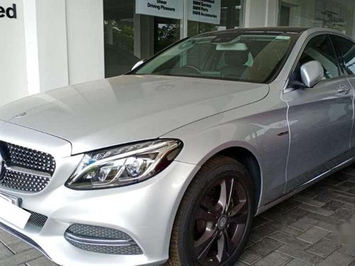 Used 2014 Mercedes Benz C-Class AT for sale in Kochi 