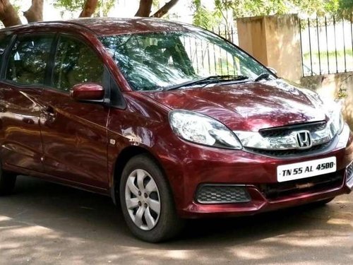 Honda Mobilio S i-DTEC, 2015, Diesel MT for sale in Coimbatore