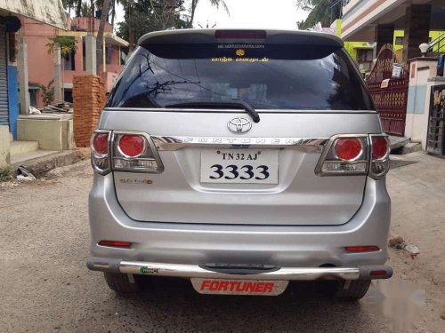 Toyota Fortuner 4x2 Manual 2012 MT for sale in Chennai 