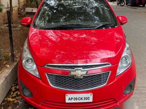 Used 2012 Chevrolet Beat MT for sale in Hyderabad 