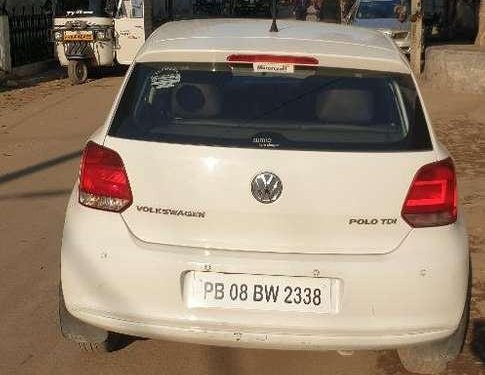 Volkswagen Polo Trendline, 2011, Diesel MT for sale in Ludhiana 