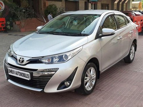 Used 2018 Toyota Yaris V CVT MT for sale in Mumbai