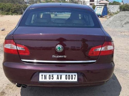 Used 2011 Skoda Superb MT for sale in Chennai 