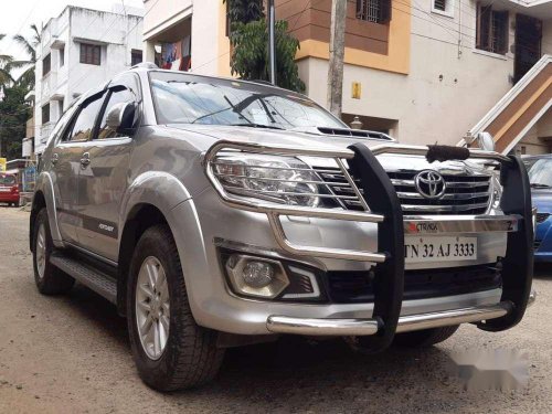 Toyota Fortuner 4x2 Manual 2012 MT for sale in Chennai 